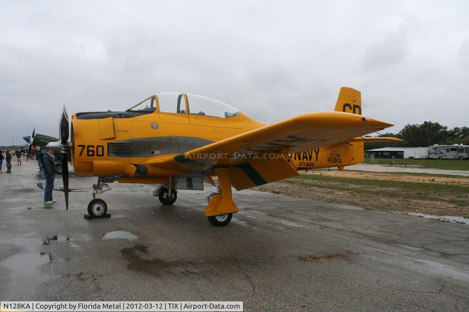 N128KA, 1958 North American T-28B Trojan C/N 200-123 (137760), T-28B
