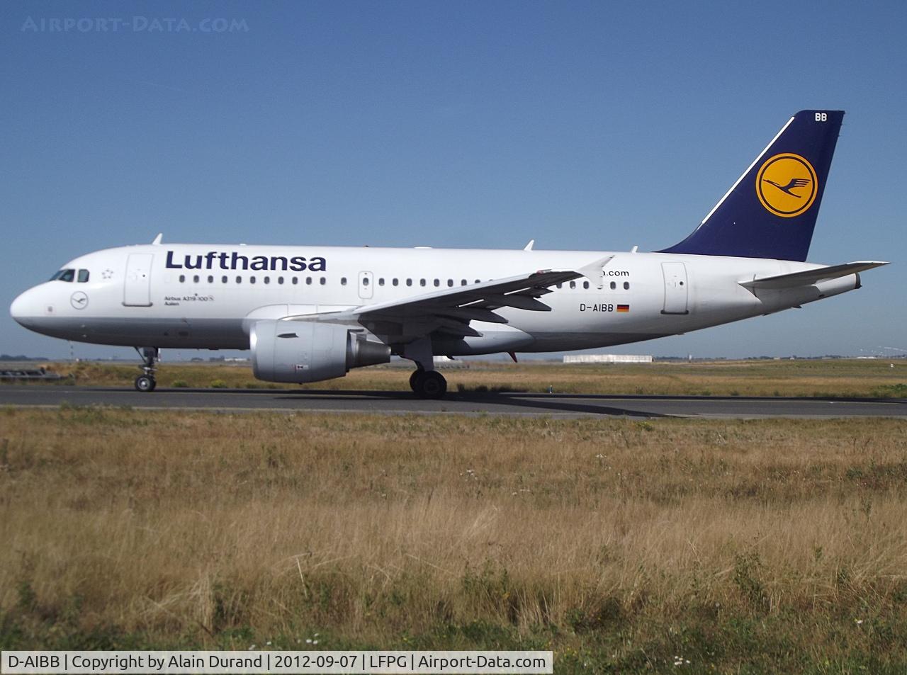 D-AIBB, 2010 Airbus A319-112 C/N 4182, Before resurrected by identifying 