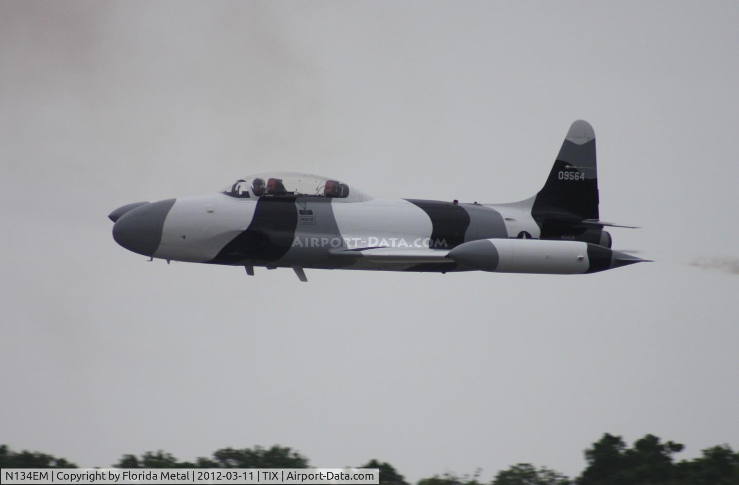 N134EM, Canadair CT-133 Silver Star 3 (CL-30) C/N T33-564, Dale 