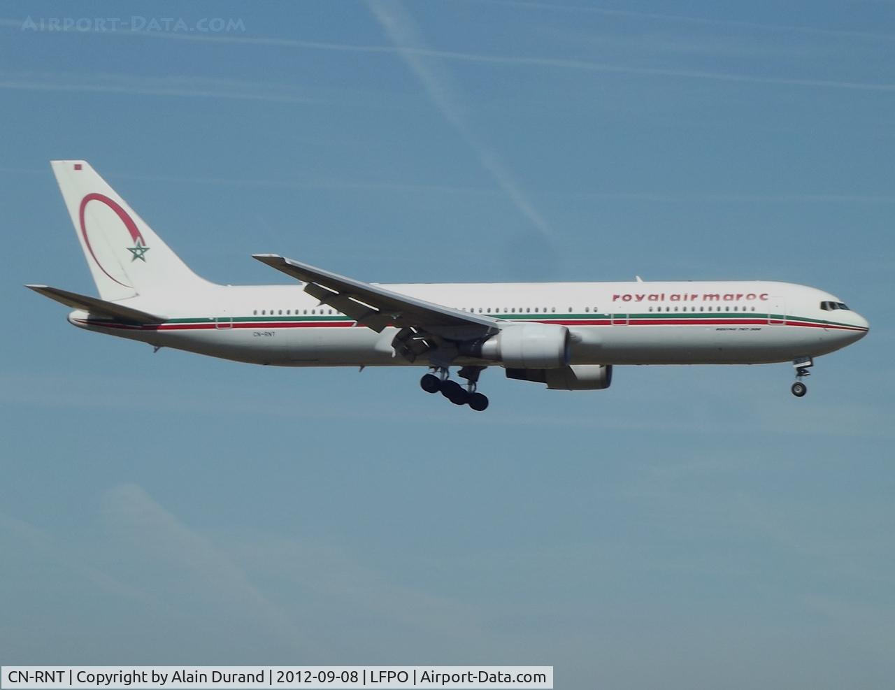 CN-RNT, 2002 Boeing 767-36N/ER C/N 30843, a member of GECAS' portfolio since day 1, C/N 867 has been leased by RAM since the begining of her active life which almost ended at JFK/KJFK where she underwent substential damage in 2009.