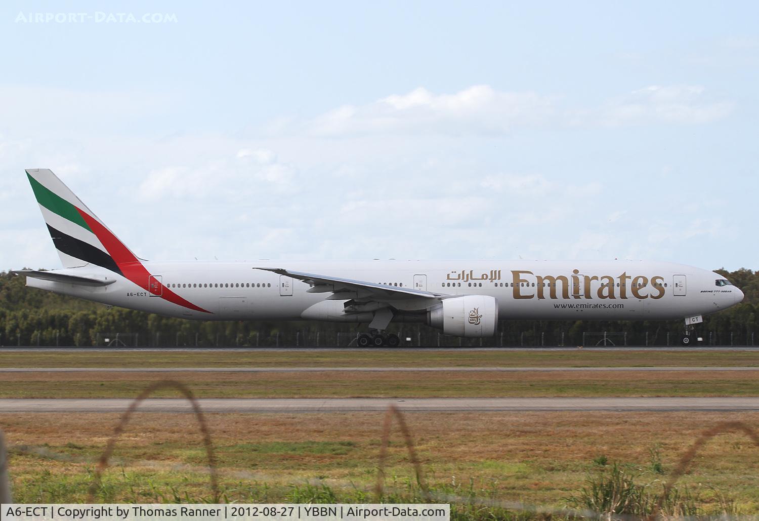 A6-ECT, 2009 Boeing 777-31H/ER C/N 35591, Emirates Boeing 777