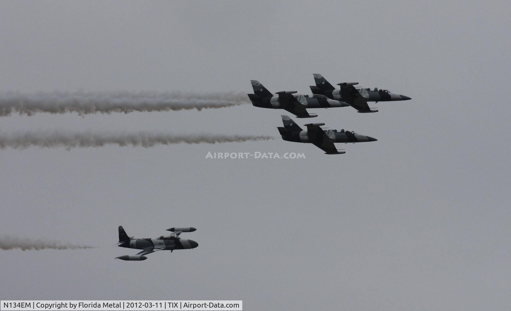 N134EM, Canadair CT-133 Silver Star 3 (CL-30) C/N T33-564, Black Diamond Jet Team 