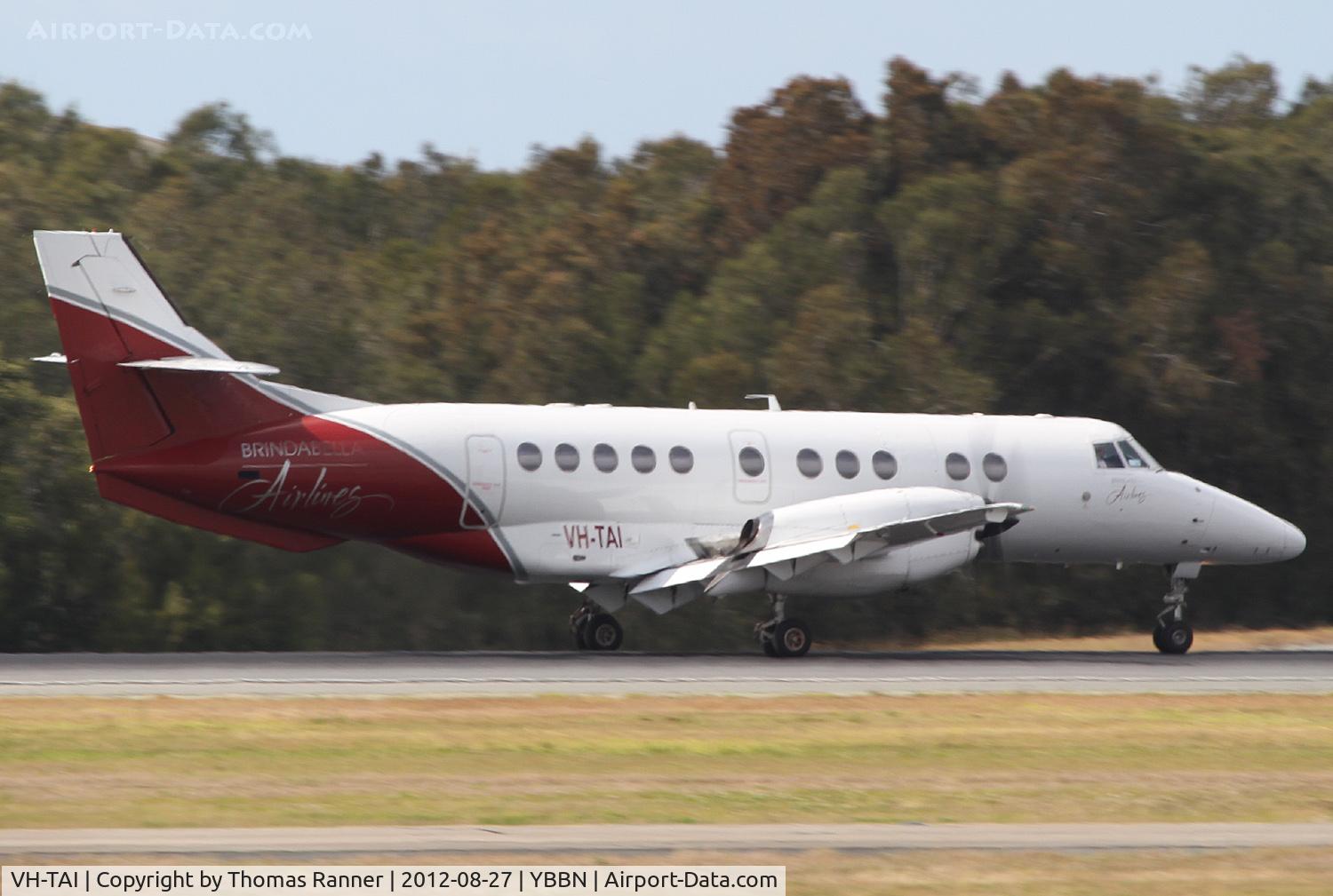 VH-TAI, 1996 British Aerospace Jetstream 41 C/N 41082, Brindabella Airlines BAe 4100