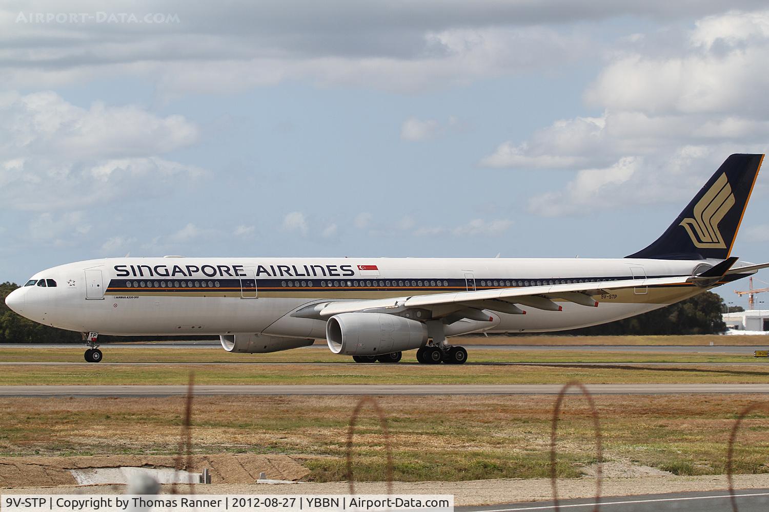 9V-STP, 2010 Airbus A330-343 C/N 1146, Singapore Airlines Airbus A330