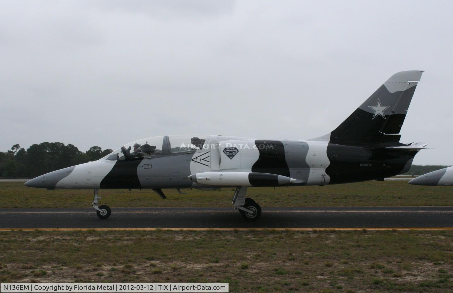 N136EM, 1984 Aero L-39C Albatros C/N 432917, Black Diamond L-39