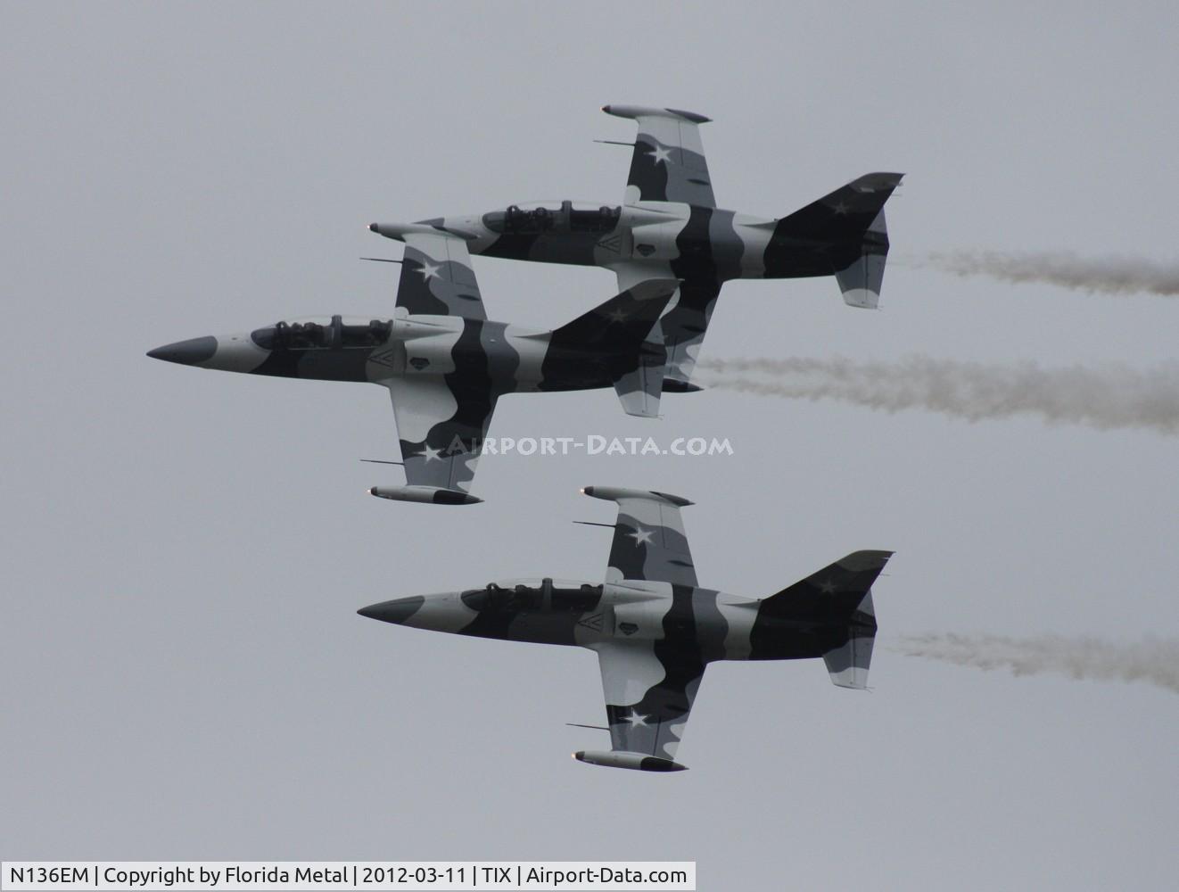 N136EM, 1984 Aero L-39C Albatros C/N 432917, Black Diamond L39
