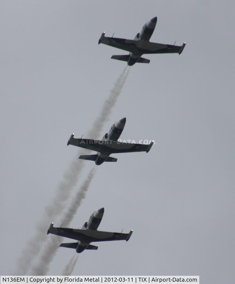 N136EM, 1984 Aero L-39C Albatros C/N 432917, Black Diamond Jet Team