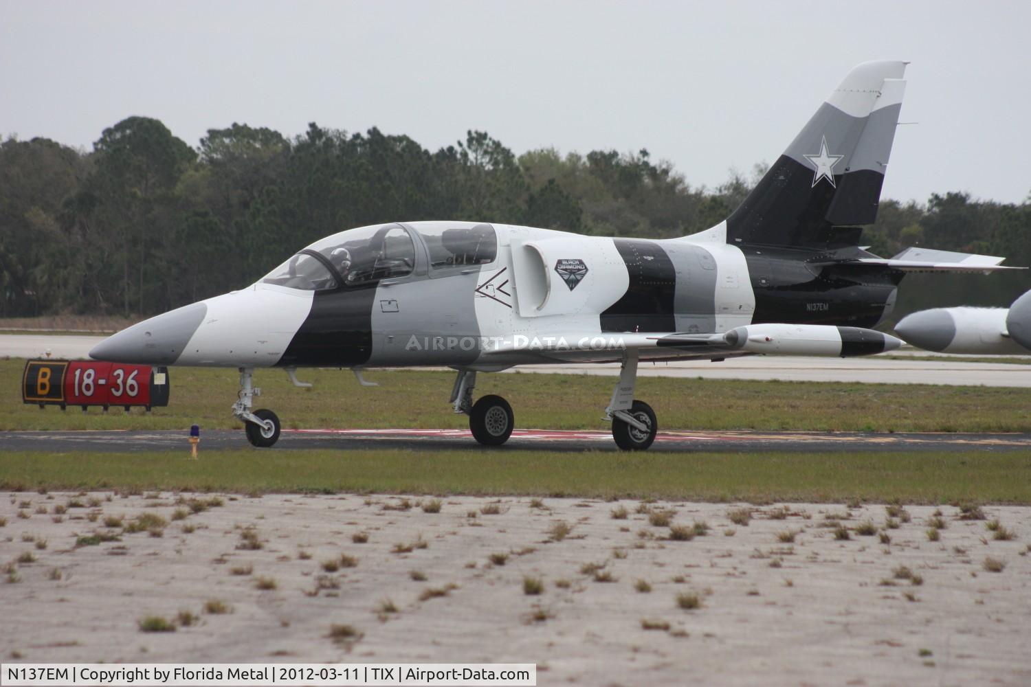 N137EM, 1980 Aero L-39 Albatros C/N PA031615, Black Diamond L-39