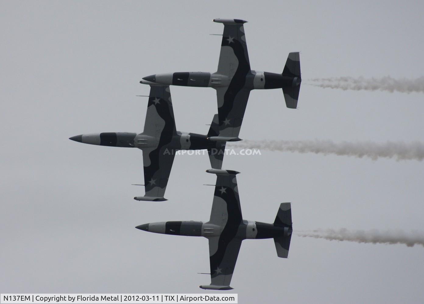 N137EM, 1980 Aero L-39 Albatros C/N PA031615, Black Diamond L39C