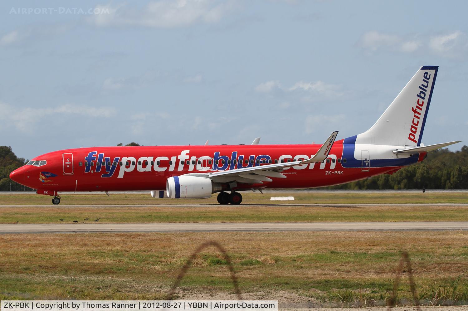 ZK-PBK, 2008 Boeing 737-8FE C/N 36604, Virgin Australia (New Zeeland) Boeing 737
