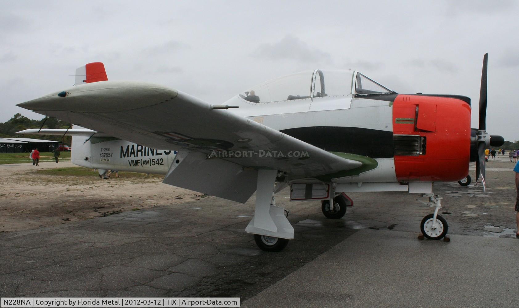 N228NA, North American T-28B Trojan C/N 200-20 (137657), T-28B