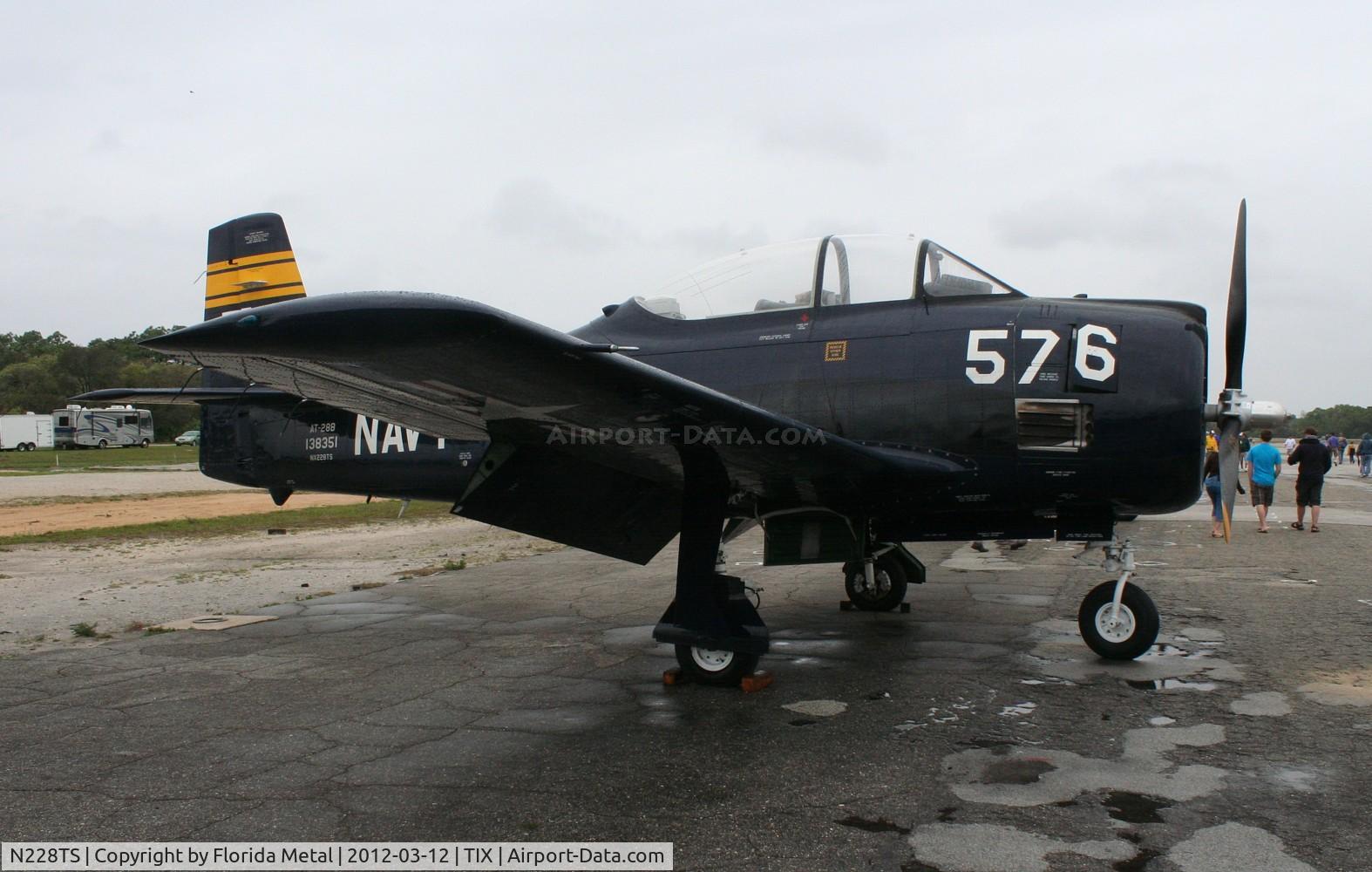 N228TS, 1954 North American T-28D Trojan C/N 200-422, T-28 Trojan