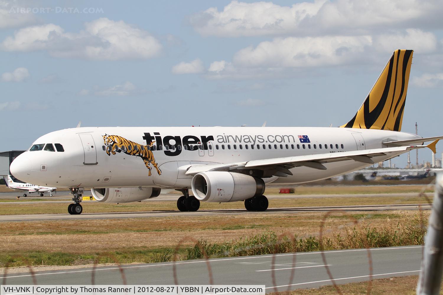 VH-VNK, 2009 Airbus A320-232 C/N 3986, Tiger Airways Australia Airbus A320