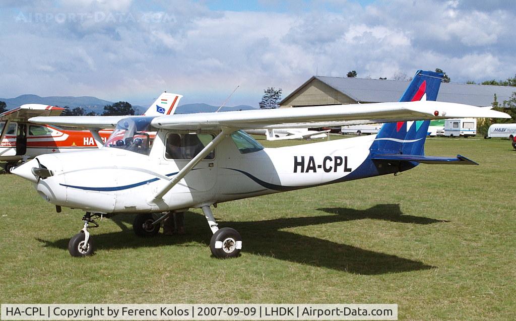 HA-CPL, 1981 Cessna 152 C/N 15285378, Dunakeszi