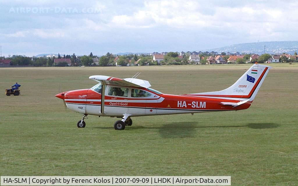 HA-SLM, Cessna 182P Skylane C/N 18262838, Dunakeszi