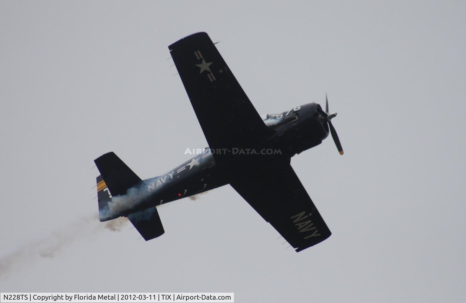 N228TS, 1954 North American T-28D Trojan C/N 200-422, T-28 Trojan