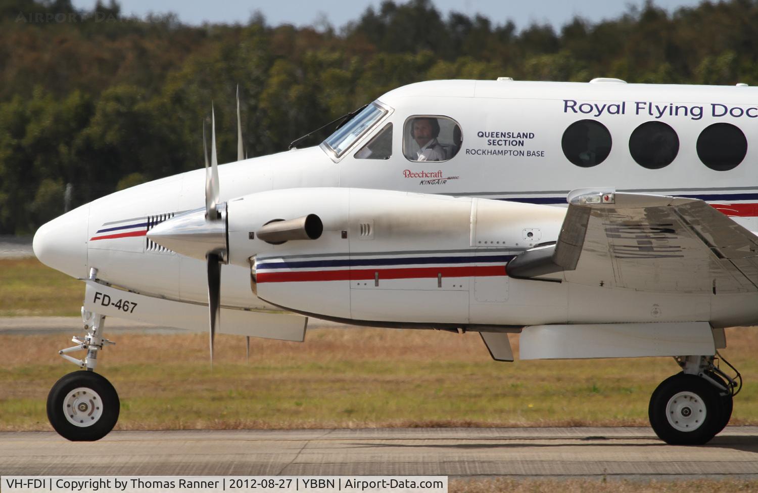 VH-FDI, Beech B200C Super King Air King Air C/N BB-1037, RFDS Beechcraft King Air