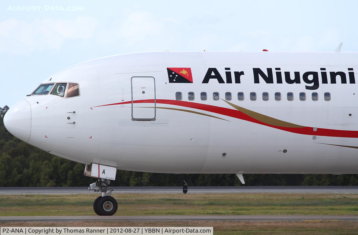 P2-ANA, 1989 Boeing 767-366/ER C/N 24541, Air Niugini Boeing 767