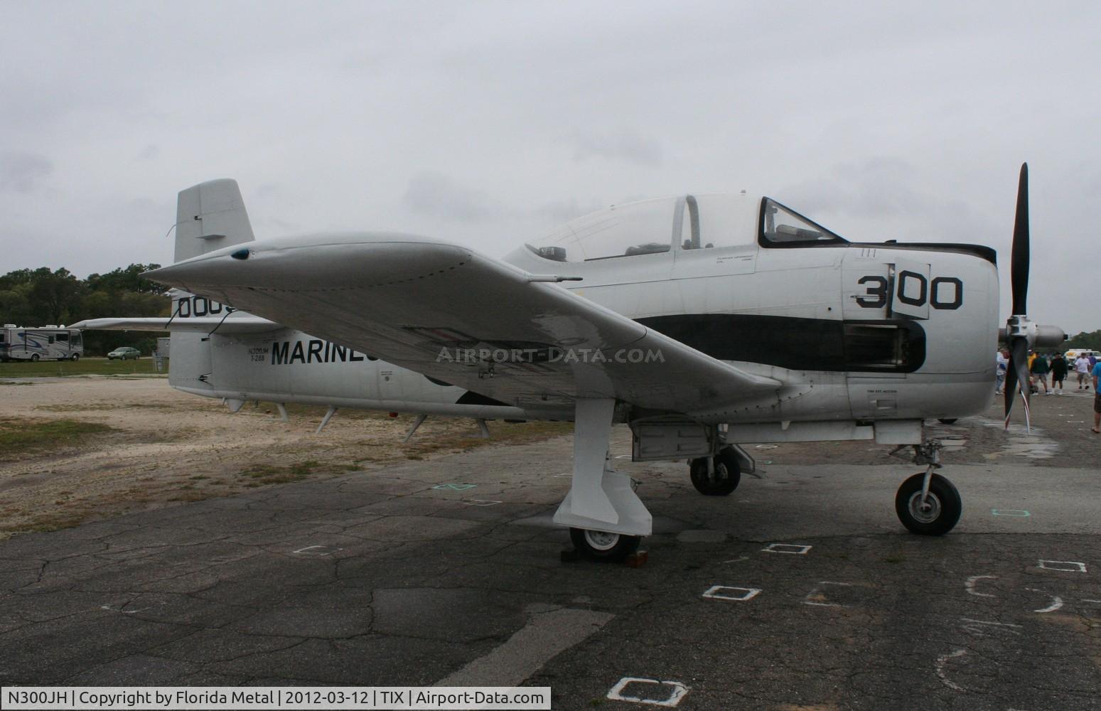 N300JH, 1955 North American T-28B Trojan C/N 219-8, T-28B
