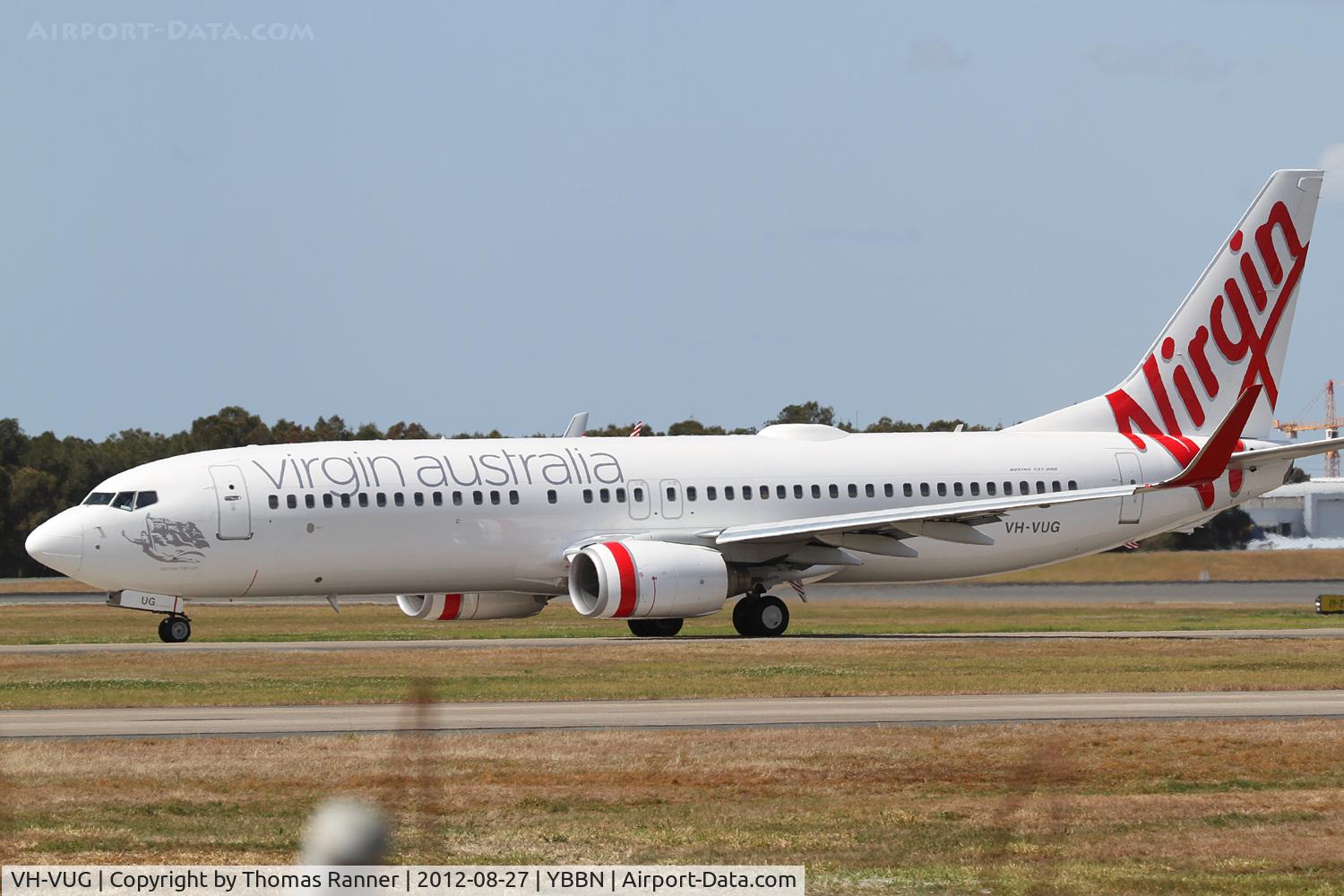 VH-VUG, 2006 Boeing 737-8FE C/N 34438, Virgin Australia Boeing 737