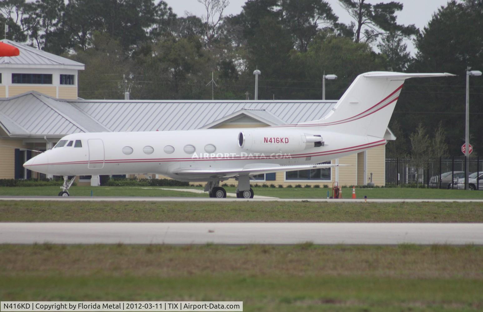 N416KD, 1977 Gulfstream American G-1159 Gulfstream II C/N 231, Gulfstream II