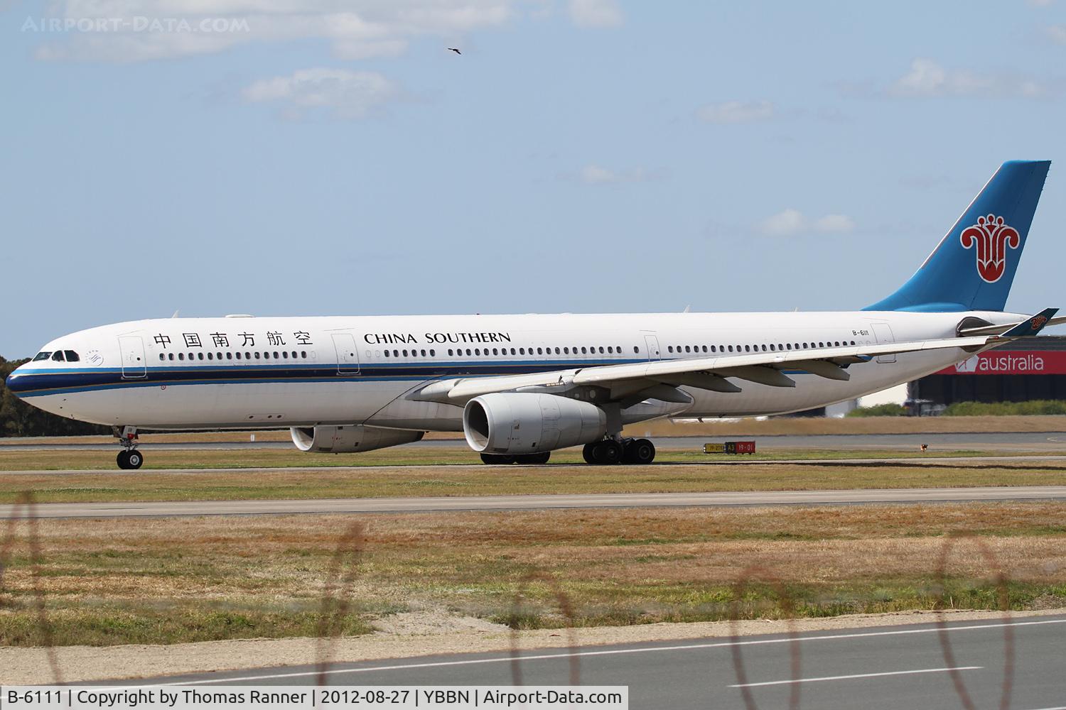 B-6111, 2008 Airbus A330-343E C/N 935, China Southern Airbus A330