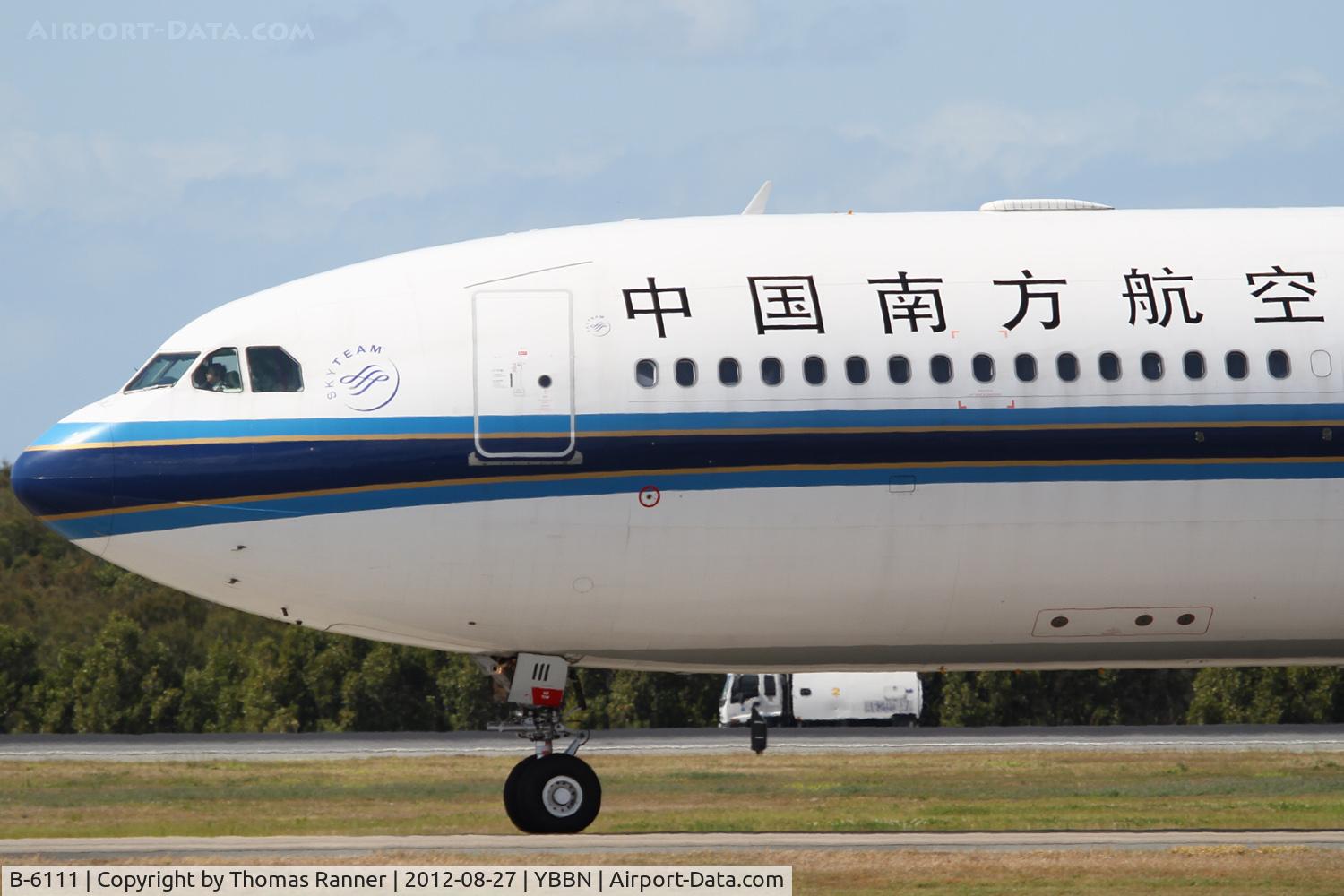 B-6111, 2008 Airbus A330-343E C/N 935, China Southern Airbus A330