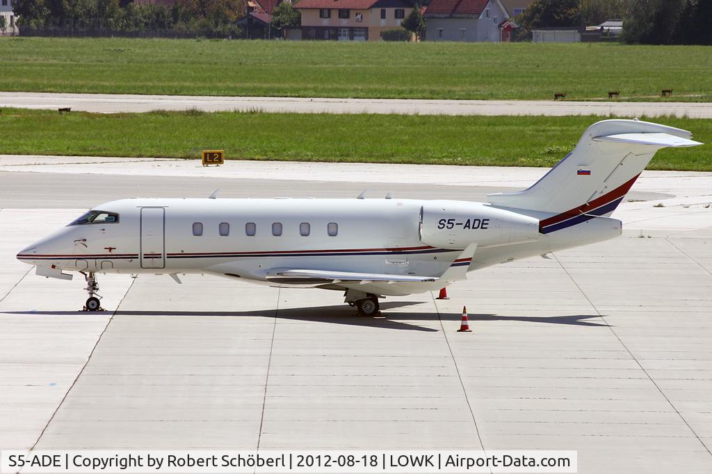 S5-ADE, 2008 Bombardier Challenger 300 (BD-100-1A10) C/N 20236, S5-ADE