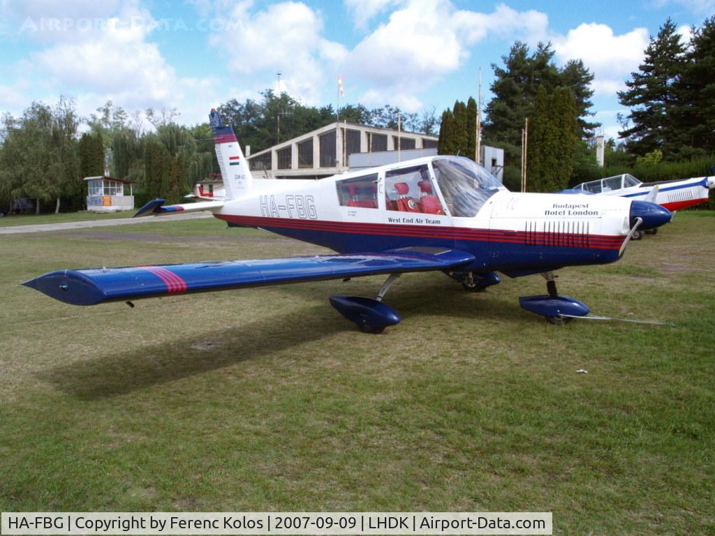 HA-FBG, 1973 Zlin Z-43 C/N 0024, Dunakeszi
