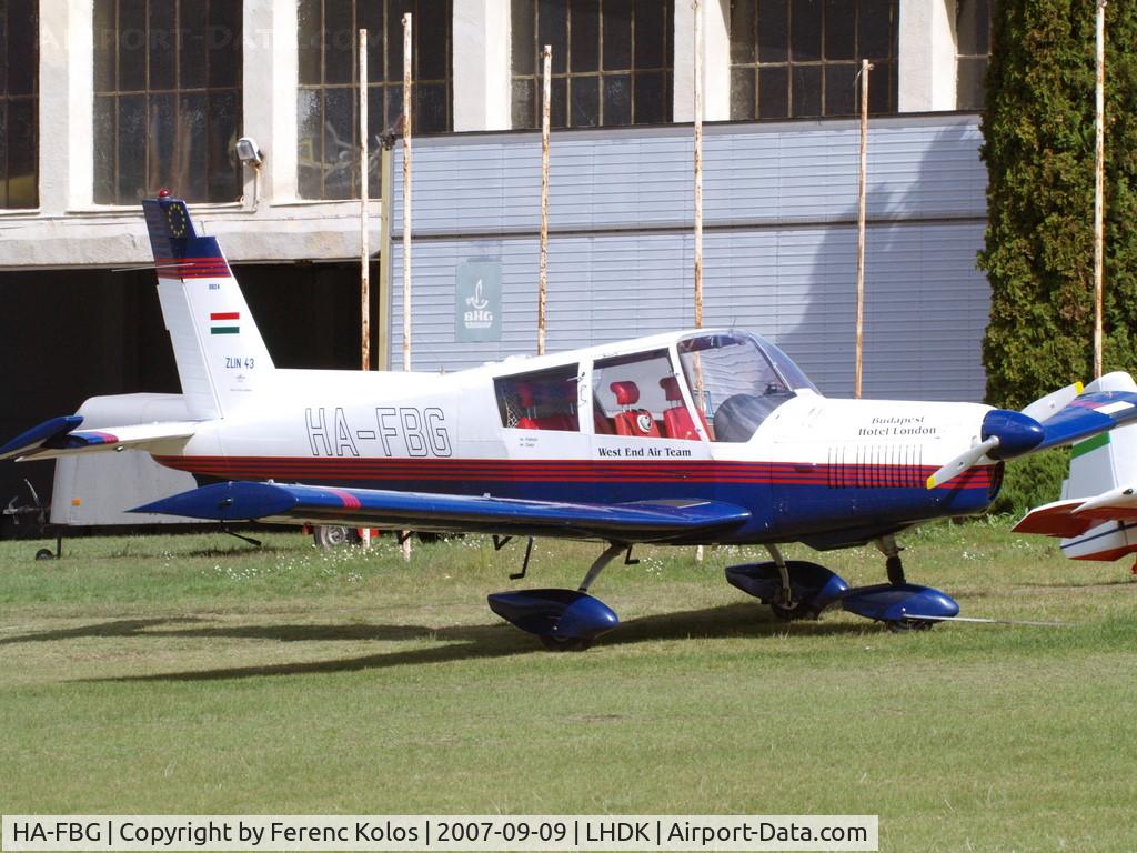 HA-FBG, 1973 Zlin Z-43 C/N 0024, Dunakeszi