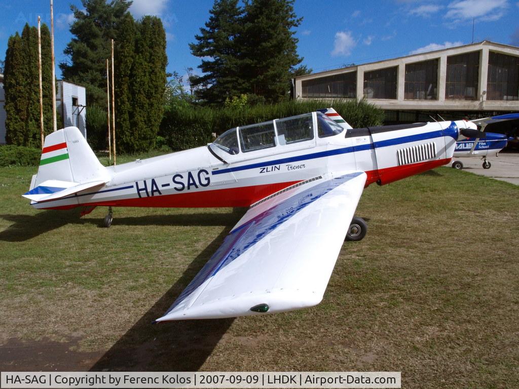 HA-SAG, 2007 Zlin Z-526F Trener Master C/N 1253, Dunakeszi