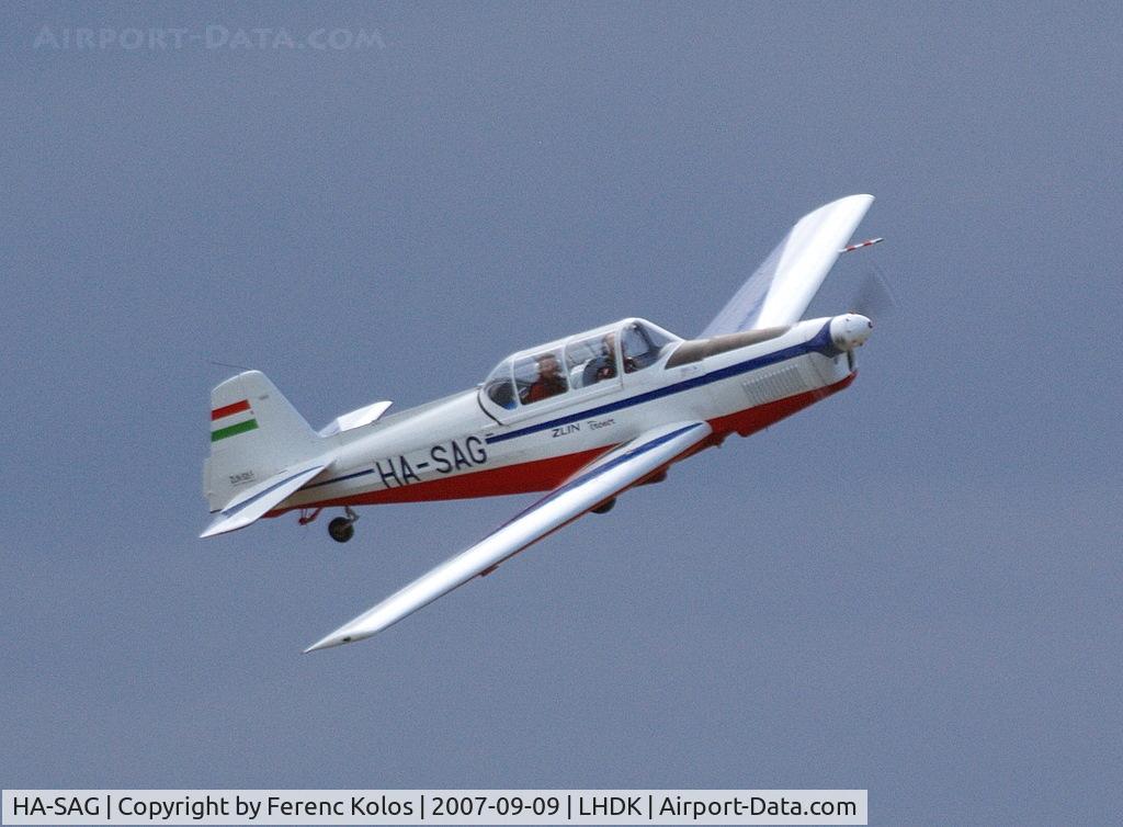 HA-SAG, 2007 Zlin Z-526F Trener Master C/N 1253, Dunakeszi