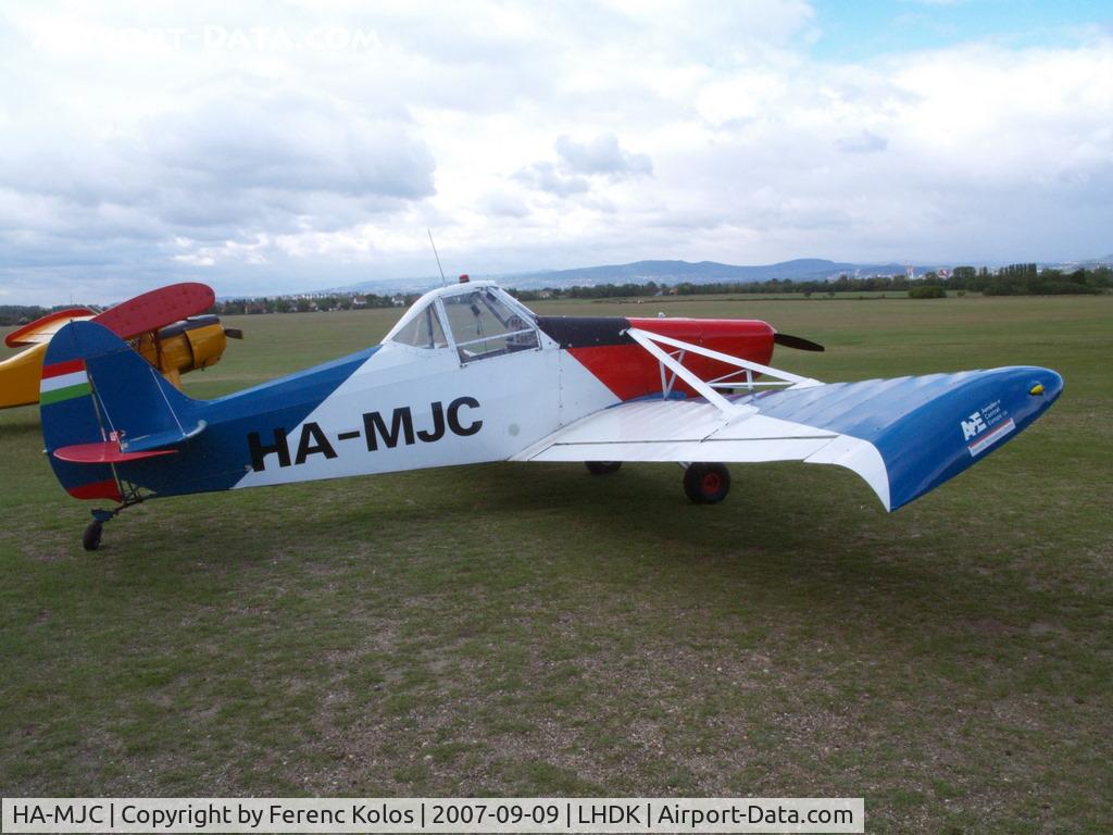 HA-MJC, 1966 Piper PA-25-235 Pawnee B C/N 25-3178, Dunakeszi