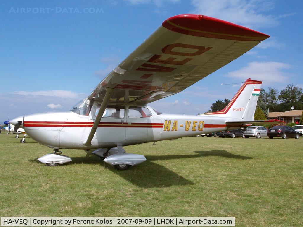 HA-VEQ, 1969 Reims FR172F Reims Rocket C/N 0145, Dunakeszi