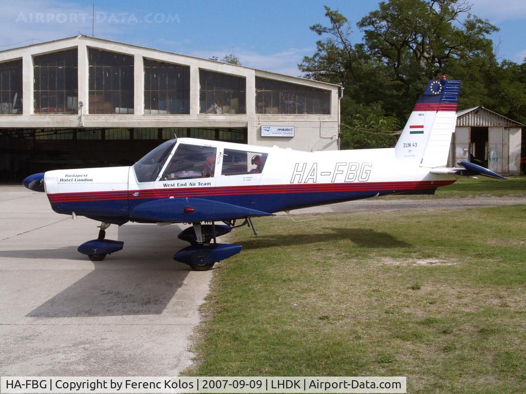 HA-FBG, 1973 Zlin Z-43 C/N 0024, Dunakeszi