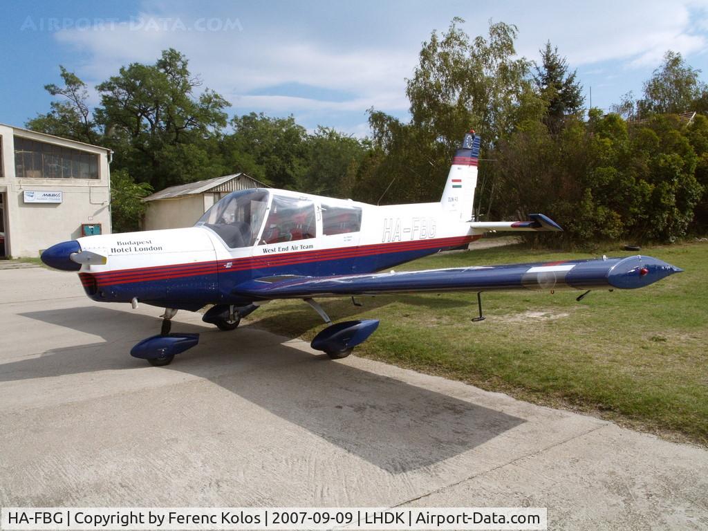 HA-FBG, 1973 Zlin Z-43 C/N 0024, Dunakeszi