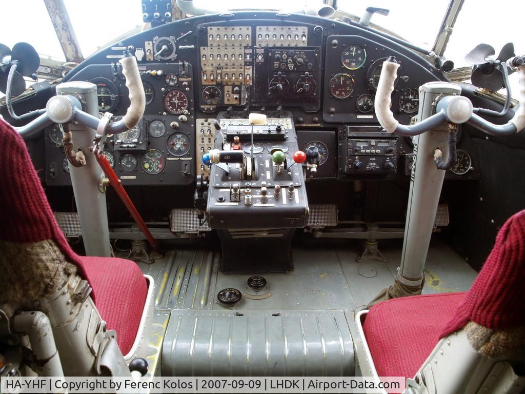 HA-YHF, 1988 PZL-Mielec AN-2PF C/N 1G224-13, Dunakeszi