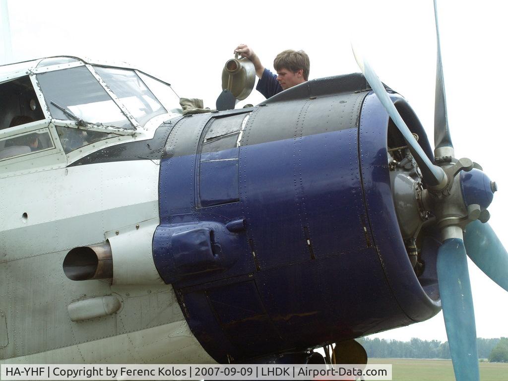 HA-YHF, 1988 PZL-Mielec AN-2PF C/N 1G224-13, Dunakeszi