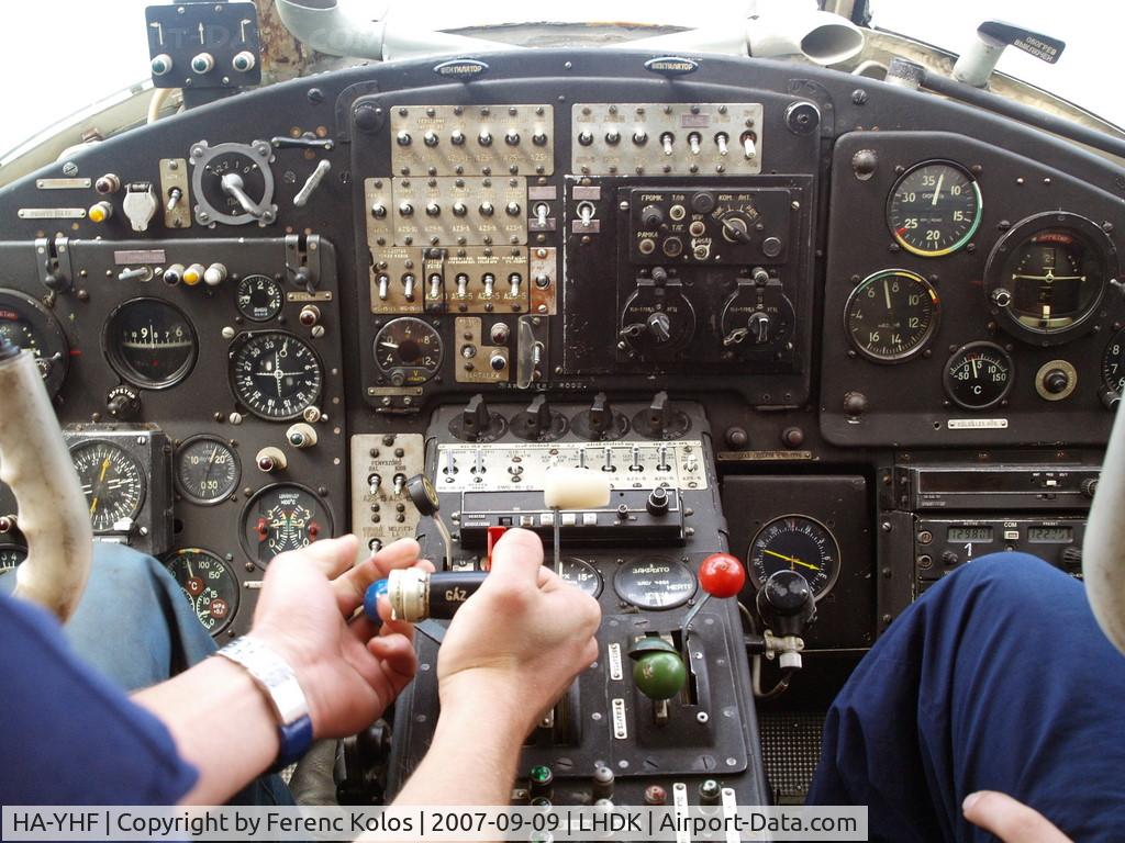 HA-YHF, 1988 PZL-Mielec AN-2PF C/N 1G224-13, Dunakeszi