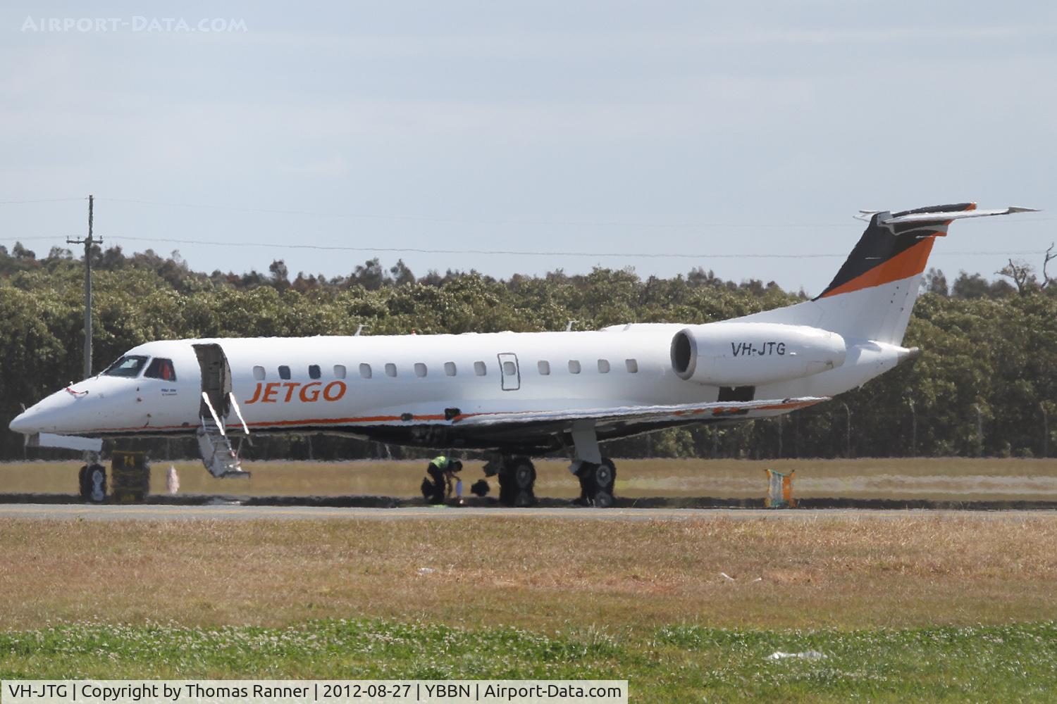 VH-JTG, 2003 Embraer ERJ-135LR (EMB-135LR) C/N 145687, JetGo Australia Embraer 135