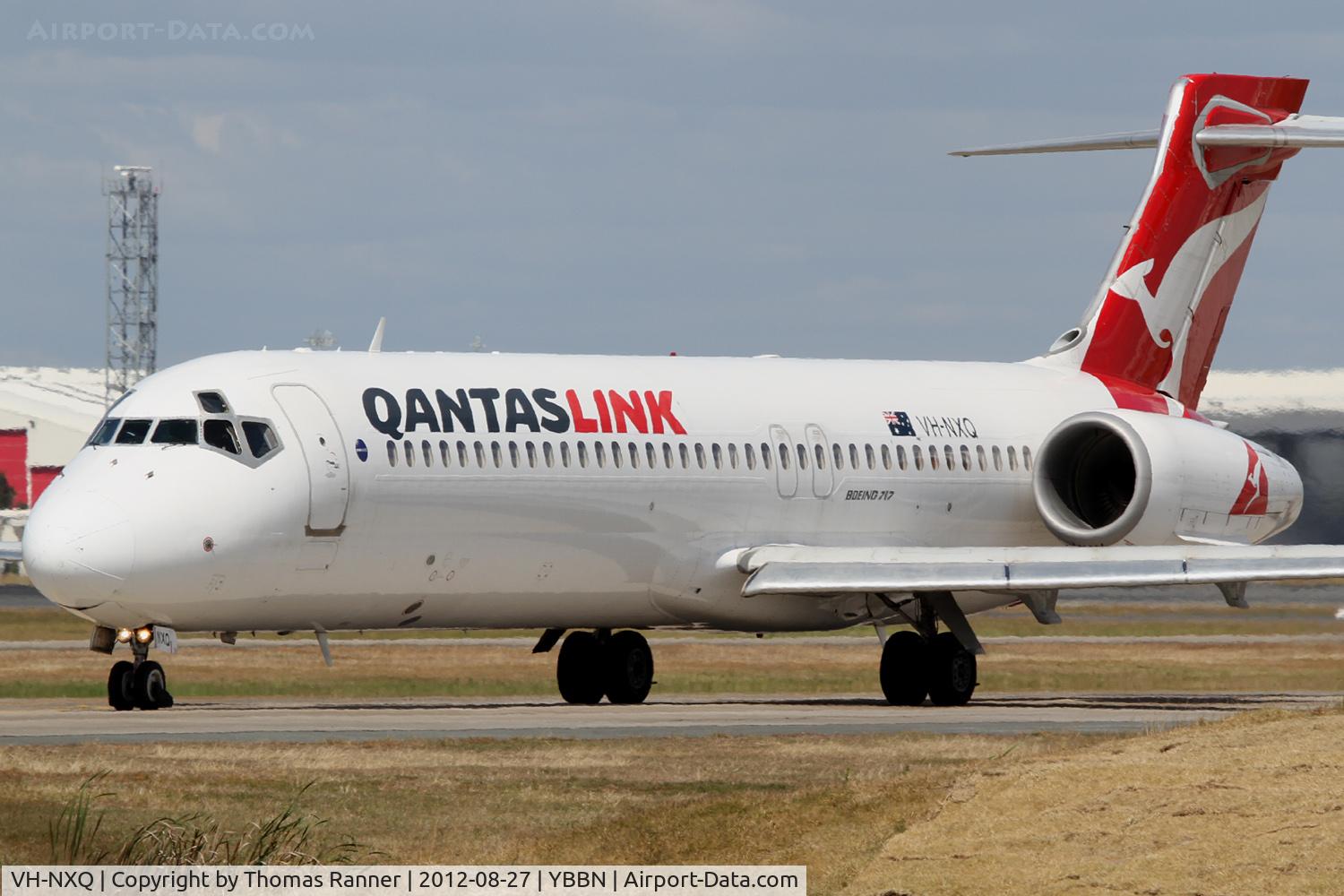 VH-NXQ, 2001 Boeing 717-231 C/N 55097, QantasLink Boeing 717