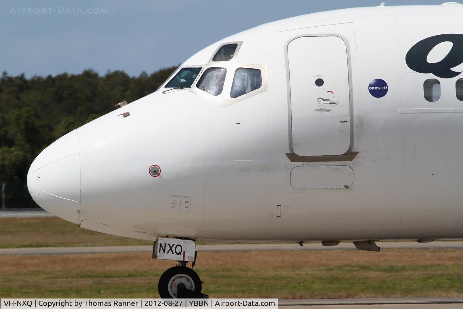 VH-NXQ, 2001 Boeing 717-231 C/N 55097, QantasLink Boeing 717