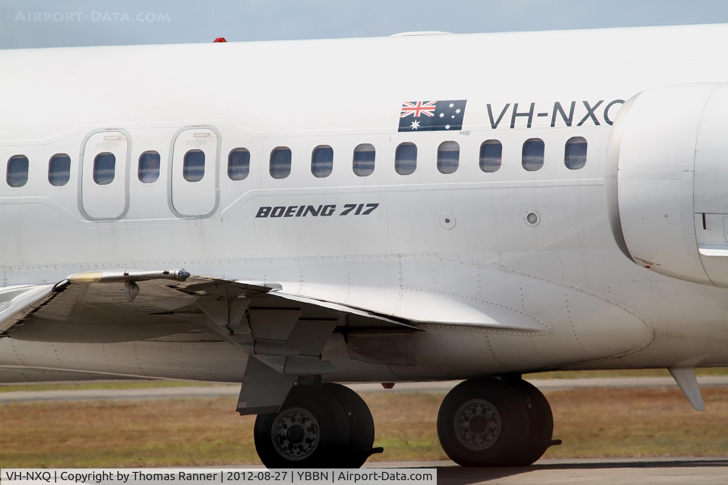 VH-NXQ, 2001 Boeing 717-231 C/N 55097, QantasLink Boeing 717