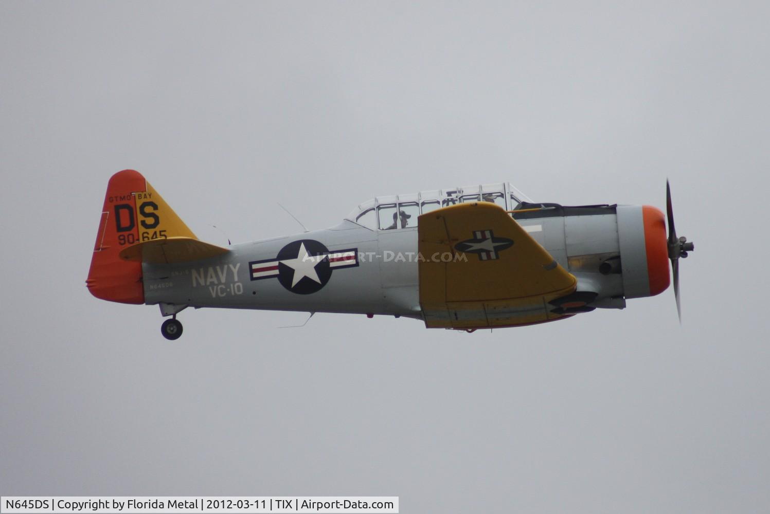 N645DS, 1944 North American SNJ-5 Texan Texan C/N 88-17678, SNJ-5