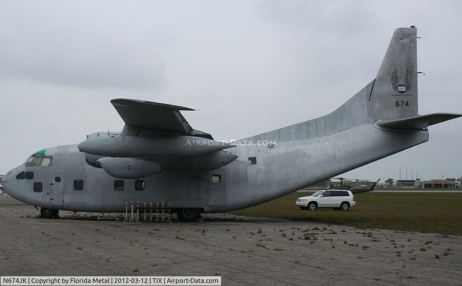 N674JK, 1954 Fairchild C-123K Provider C/N 20123, C-123K