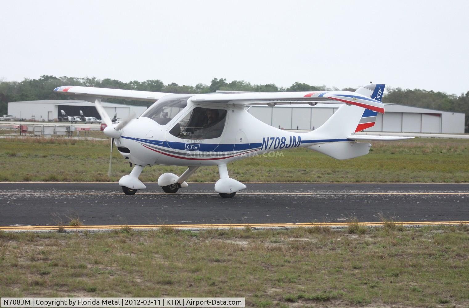 N708JM, 2006 Flight Design CTSW C/N 06-08-09, Flight Design CTSW