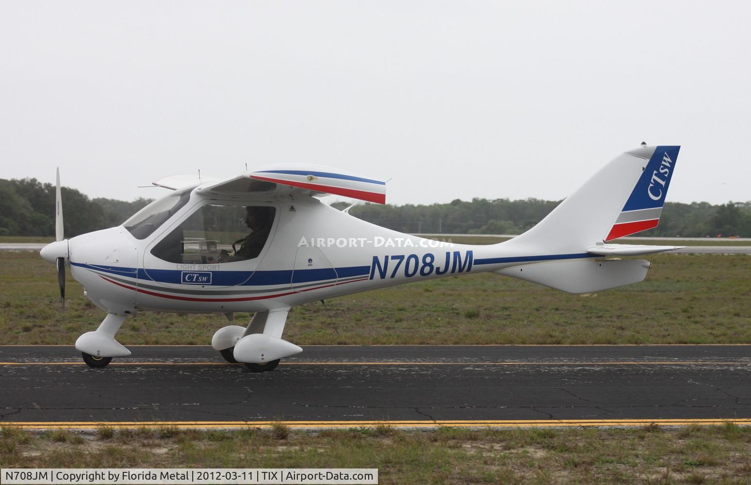 N708JM, 2006 Flight Design CTSW C/N 06-08-09, Flight Design CTSW