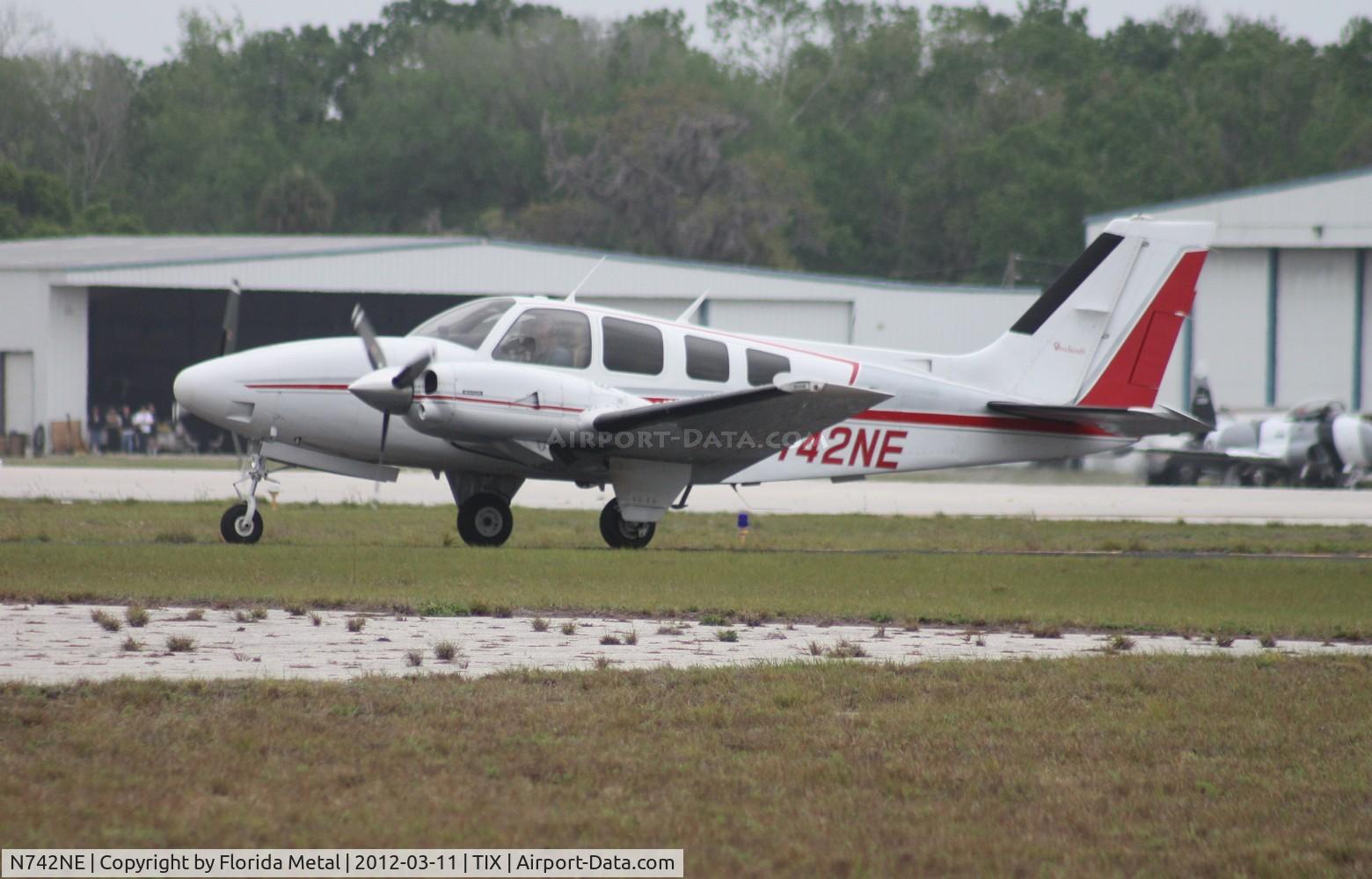 N742NE, 1978 Beech 58TC Baron C/N TK-82, Beech 58TC