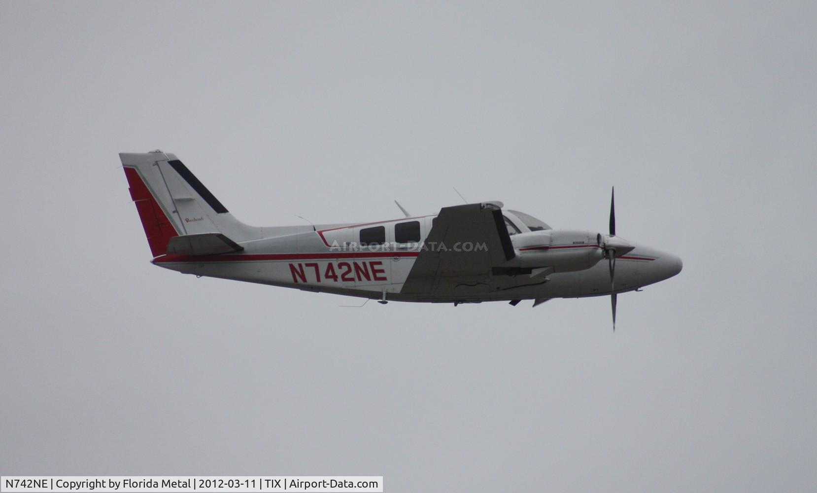 N742NE, 1978 Beech 58TC Baron C/N TK-82, Beech 58TC