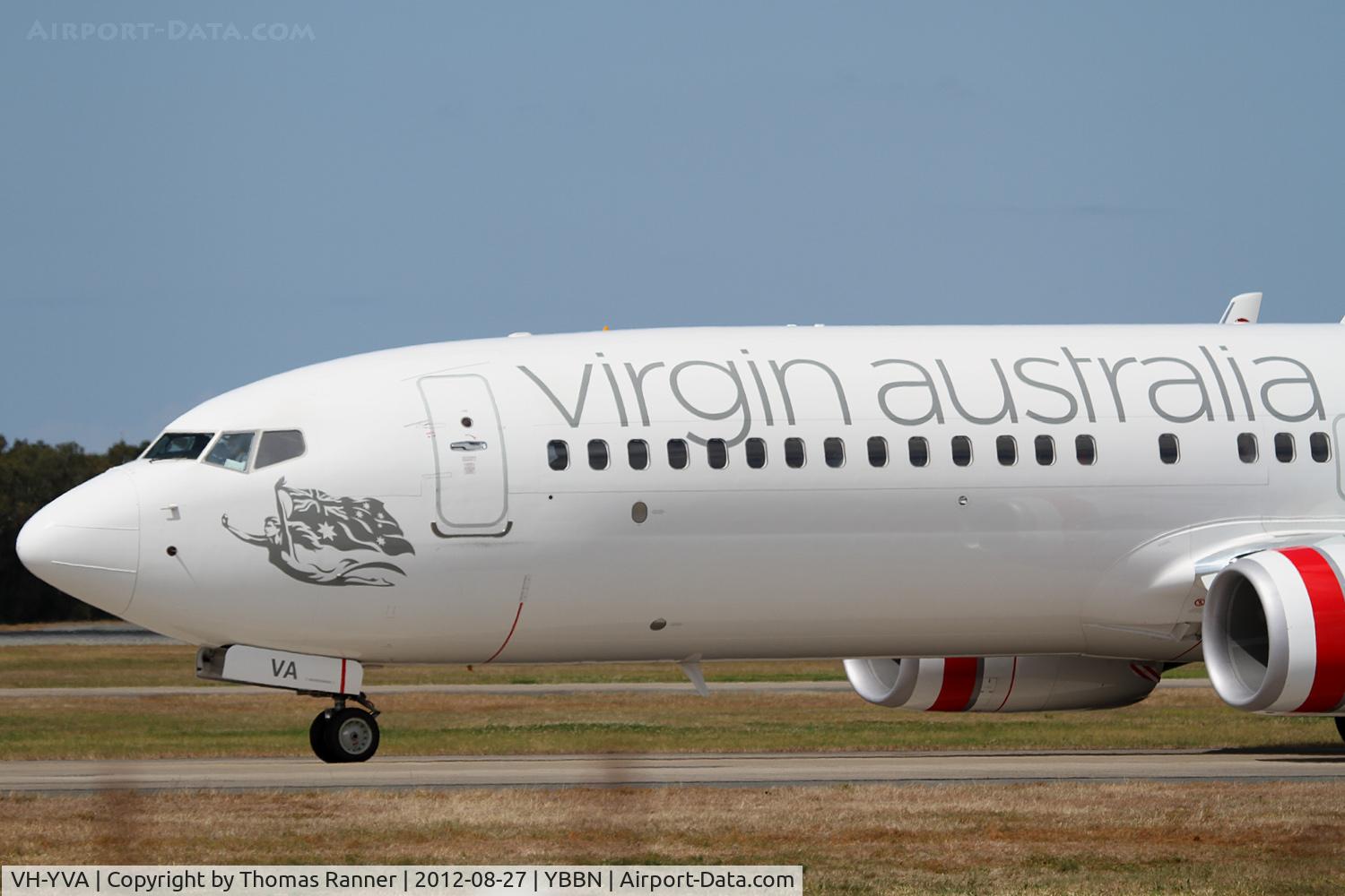 VH-YVA, 2011 Boeing 737-8FE C/N 40995/3680, Virgin Australia Boeing 737